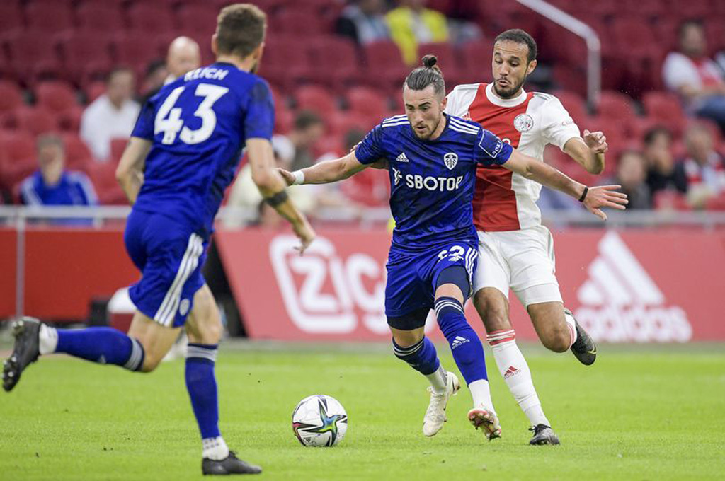 Leeds were second best at pre season game against Ajax